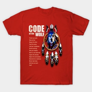 Code of the Wolf T-Shirt